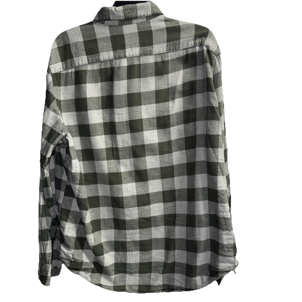 Goodiefellow & Co. Men's XL Mid-weight Long Sleeve Flannel Shirt Plaid Shirt - Picture 6 of 9